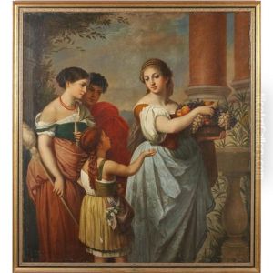 The Fruit Basket by Achille Leonardi