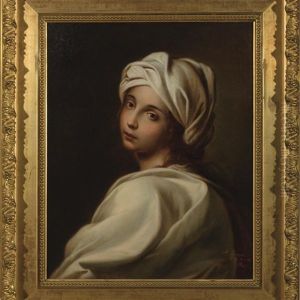 Portrait Of Beatrice Cenci (after Guido Reni)