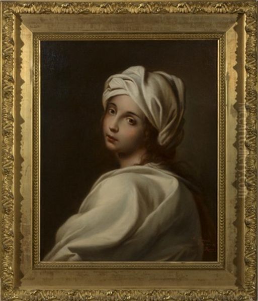 Portrait Of Beatrice Cenci, After Guido Reni - view 1