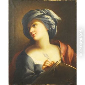 Sybil Writing by Achille Leonardi