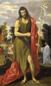 Saint Jean Baptiste by Jose (Jusepe) Leonardo de Chavier