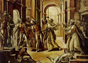 Dei Geiselung Christi by Lorenzo Leonbruno