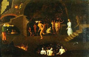 Orpheus In Hell by Lorenzo Leonbruno