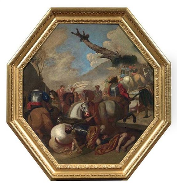 Battaglia Di Cavalleria - view 1