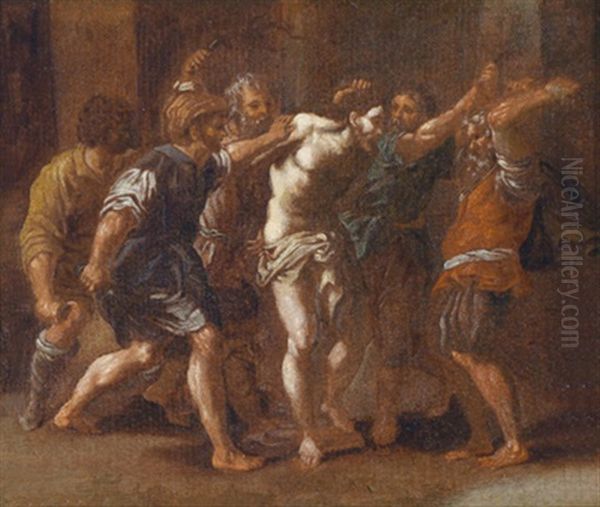Die Gefangennahme Christi - view 1