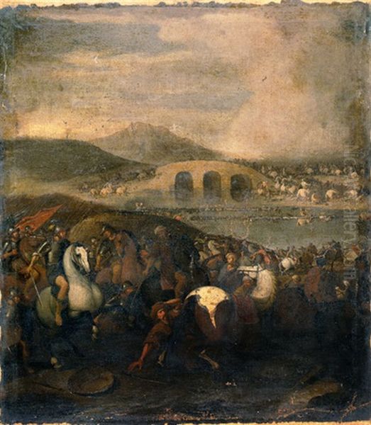Scontro Tra Cavalieri Turchi E Cristiani - view 1