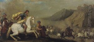 The Miraculous Apparition Of Saint James At The Battle Of Clavijo