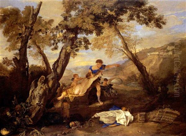 Venere E Adone - view 1