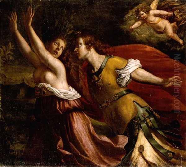 The Three Maries Lamenting At The Foot Of The Cross - view 1