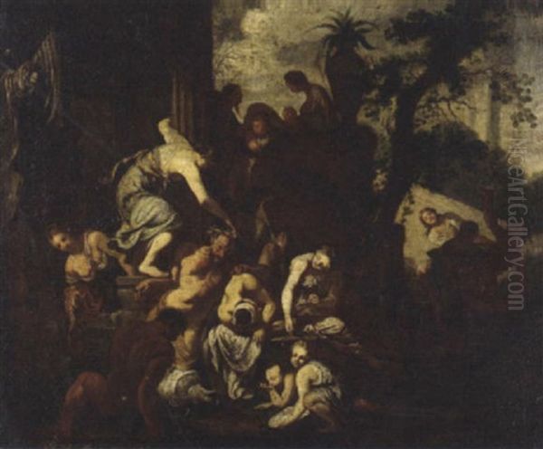 A Bacchanal - view 1