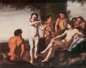 The Musical Contest Between Apollo And Marsyas by Andrea di Leone