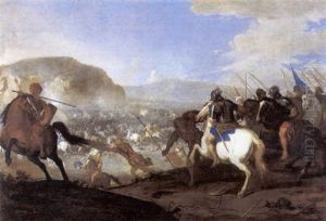 Bataille Entre Turcs Et Chretiens