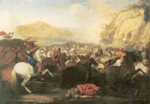 Charge De Cavalerie by Andrea di Leone