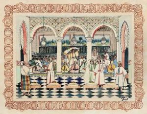Ceremonie De Mariage by Mohammed Ben Ali R'Bati