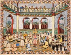 Scene De Fete
