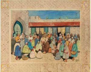 Le Conteur by Mohammed Ben Ali R'Bati