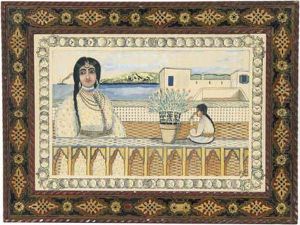 Femmes A La Terrasse - Tanger