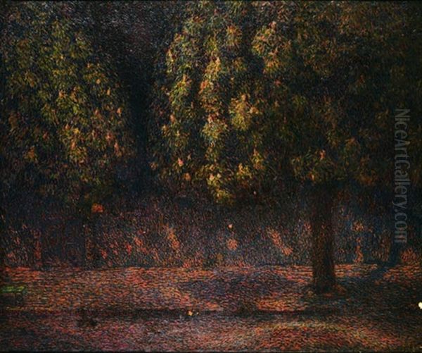 Roma, Villa Borghese - view 1