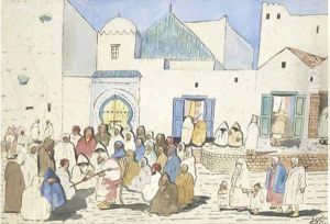 Le Conteur by Mohammed Ben Ali R'Bati