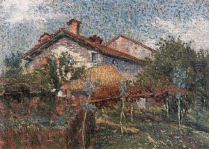 Casolare by Enrico della (Lionne) Leonessa