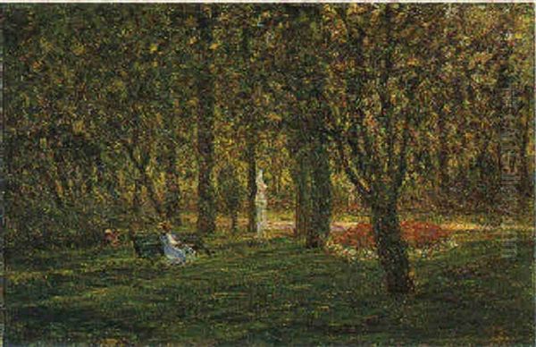 A Villa Borghese - view 1