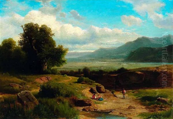 Blick In Das Elbtal - view 1