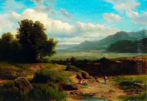 Blick In Das Elbtal