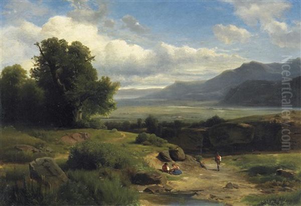 Blick In Das Weite Elbtal - view 1
