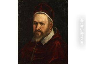 Portrait Of Pope Paul V, Bust-length, In Papal Robes Portrait Of Pope Paul V, Bust-length, In Papal Robes