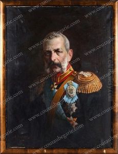 Portrait Du Grand-duc Wladimir Alexandrovitch De Russie, L'annee De Sa Mort