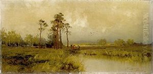 Moorlandschaft by Carl Leopold