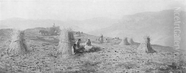 Getreideernte - view 1