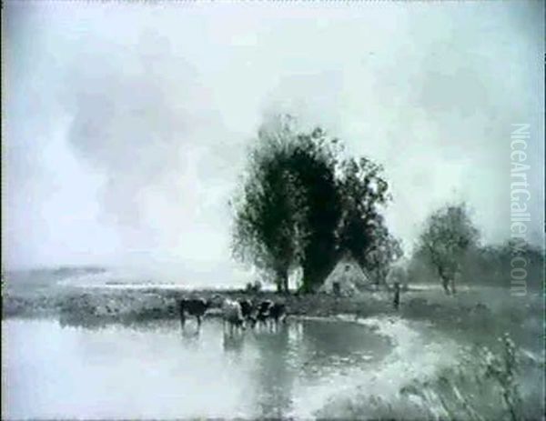 Chiemseelandschaft - view 1