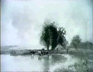 Chiemseelandschaft by Curt Leopold