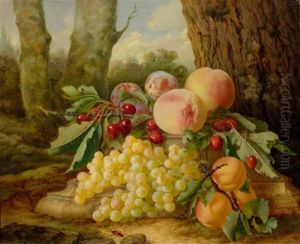 Fruchtestillleben Im Wald