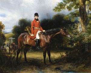 Presumed Portrait Of Future Comte De Plaisance by Francois Gabriel Guillaume Lepaulle