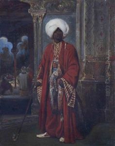 Portrait D'ottoman by Francois Gabriel Guillaume Lepaulle