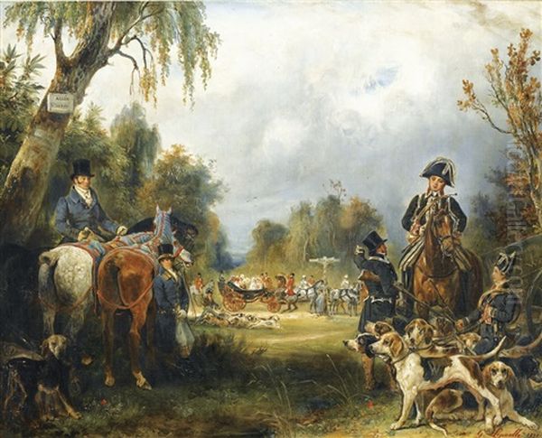 Rendez-vous De Chasse Du Prince De Wagram - view 1