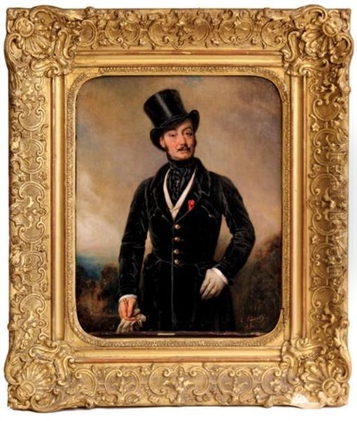 Le Comte De Montaigu - view 1