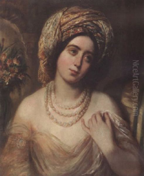 A Harem Beauty - view 1
