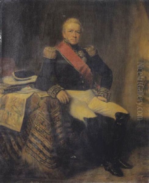 Portrait De Nicolas Joseph, Marquis Maison - view 1