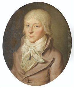 Le Comte De Beaujolais by Charles Lepeintre