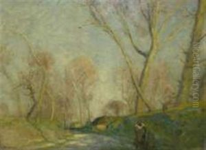 Paysage De Vendee by Auguste Lepere