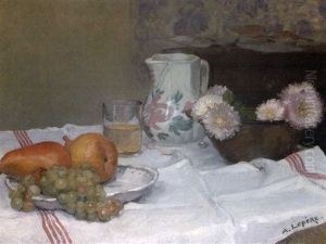 Nature Morte by Auguste Lepere
