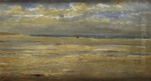 Plage En Normandie by Ludovic Lepic