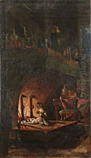 Aupres De La Cheminee - view 1
