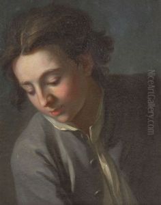 Portrait Of Charles Vernet