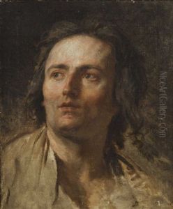 Portrait De Thomas De Mahy by Nicolas Bernard Lepicie