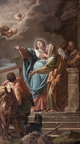 La Visitation - view 1