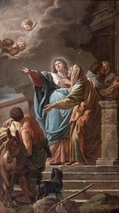 La Visitation by Nicolas Bernard Lepicie